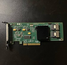 Genuine LSI 9211-8i 9201-8i 6Gbps SAS HBA P20 IT Mode ZFS TrueNAS unRAID