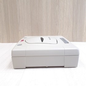 Sega Saturn Japanese white Console in box with 2 controllers & 5 games tested