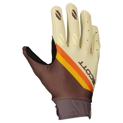 Scott Evo Dirt Glove Brown Beige Size L Bicycle DH MTB Mountain Bike Downhill