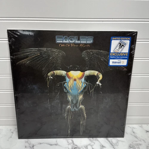 Eagles - One Of These Nights -  Exclusive w/ Replica Tour Laminate Sealed Lp