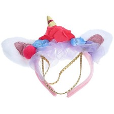  Serre-tête Licorne De Fête Bandeau Dessin Animé Accessoire Costume Cosplay