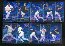 1997 EX-2001 STAR DATE 2000 PARTIAL INSERT SET LOT 10/15 DEREK JETER
