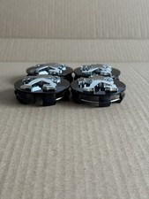 4 X 60mm für Peugeot Nabendeckel Nabenkappen Felgendeckel Abdeckung Black