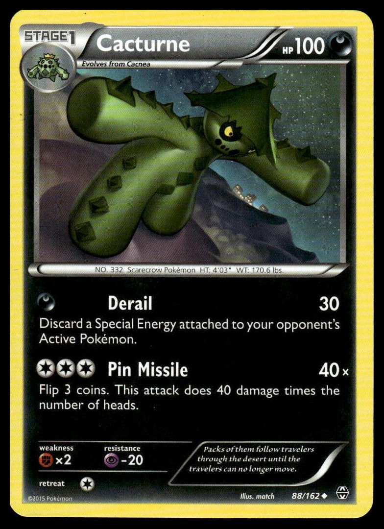 Cacturne Uncommon XY - BREAKthrough 88/162 LP