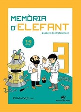 Mem�ria d'elefant 3 7-8 anys : quadern d'entreteniment - ca Language Paperback N