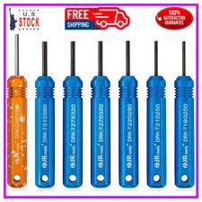 Jrready St5252 Pin Removal Tool Kit For Amp Molex Delphi Weatherpack 7 Piece Set Jrready St5252 Pin Removal Tool Kit For Amp Molex Delphi Weatherpack 7 Piece Set