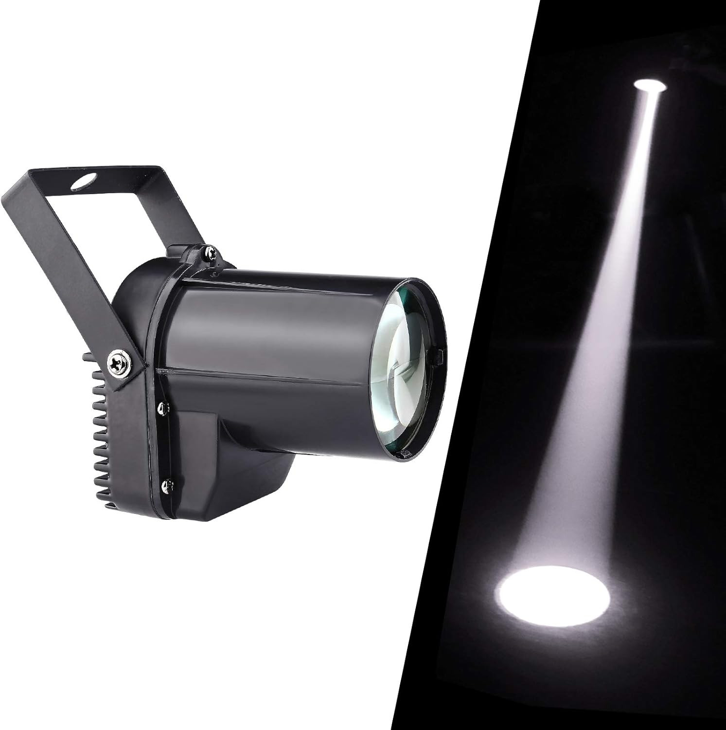 Mini Spotlight LED 3W Pin Spot per Matrimoni e Feste Private