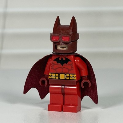 LEGO Custom DERG Customs PAD PRINTED 2008 Heat Suit Batman Minifigure