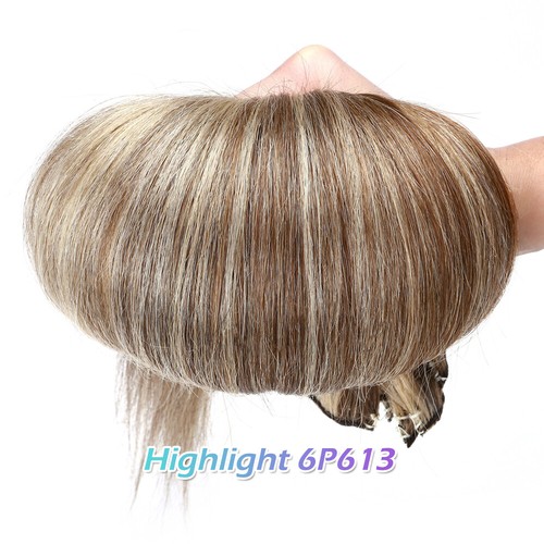 Clip in Hair Extensions THICK Double Weft Full Head Russian Remy Balayage 200g+ - Picture 148 of 150