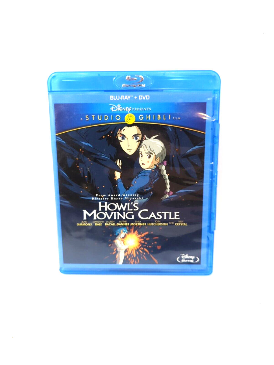 Dvd Howl's Moving Castle Disney Plus Studio Ghibli Film