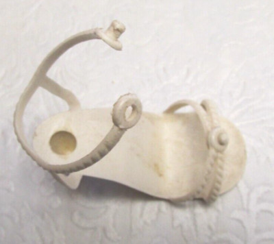 ONE 1950 s White High Heel 2.5'' Shoe Madame Alexander Cissy, Revlon 19 -24  Doll