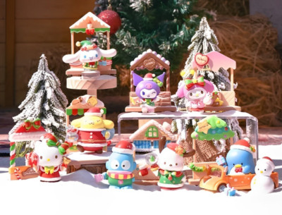 TOPTOY Sanrio Christmas Market Series Confirmed Blind Box Figure