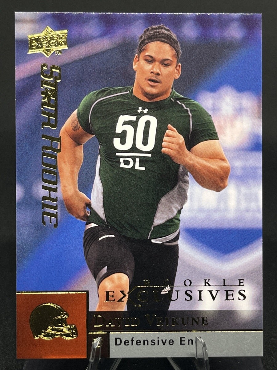 DAVID VEIKUNE 2009 Upper Deck Star Rookie Exclusives #19 Hawaii