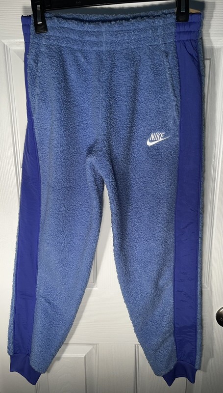 $55 Nike Kids Girls Sportswear Club Fleece Winterized Pants Joggers FJ6021-450