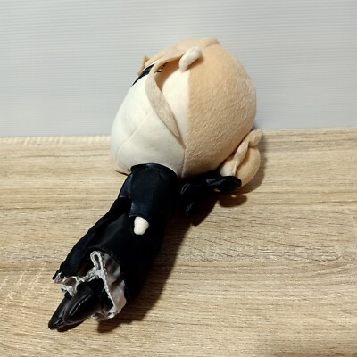 Fate/Hollow Ataraxia Black Saber Type Moon EXhaust Plush Doll Toy