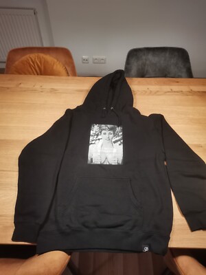 Primitive Apparel Skateboard Hoody Pullover L Schwarz Selten