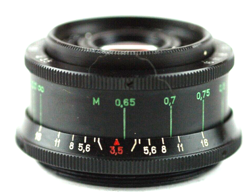 2 covers Industar 50-2 50mm f3,5 Russian Bokeh portrait Lens DSLR M42 Mount CLA - 第 1/7 張圖片