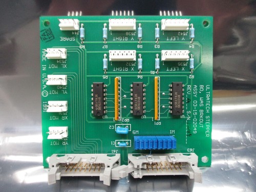 Placa de ruptura Ultratech Stepper 03-15-02049 WAS 4700 usada funcionando - Imagen 2 de 12