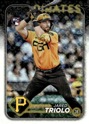 Jared Triolo RC 2024 Topps All Star Game Foil Stamp #281 ROOKIE MLB Pi ...
