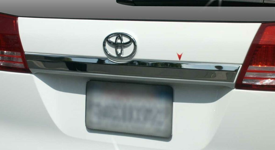 CHROMERESTYLING Chrome Pillar Post Covers For Toyota Sienna 2004-2010 – 8 Pieces, Stainless Steel Finish