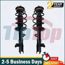 2X Front Shock Absorber Struts Assys w/CDC Fit Cadillac XT5 GMC Acadia 2017-2020