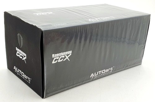 Autoart 1/18 Scale Diecast 79001 - Koenigsegg CCX - Orange - Picture 8 of 8