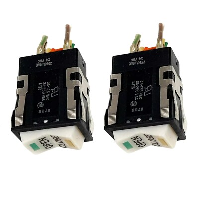 Honeywell Micro Switch AML 20 Series 3A-125 VAC 2A-250 VAC L173 MAX 24VDC, 2 Pcs