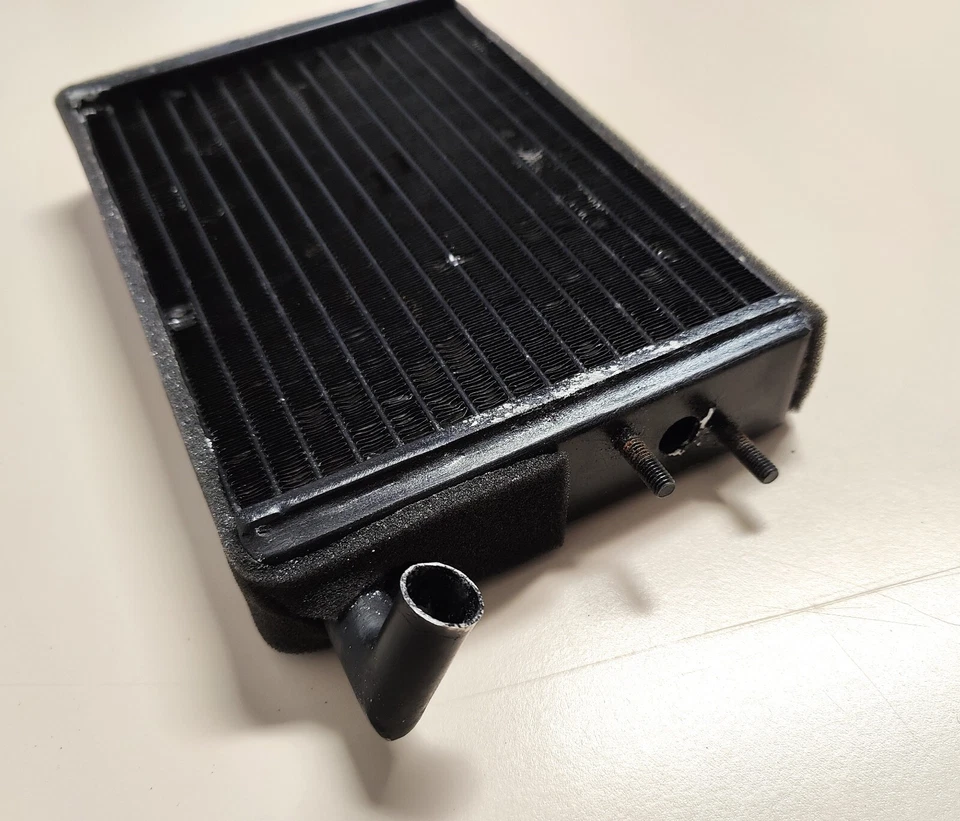 RADIATORE STUFA FIAT 127 - FIAT 128 - AUTOBIANCHI A112 RADIATORE RISCALDAMENTO - Immagine 3 di 4