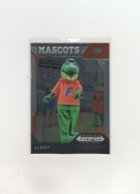 2019 Prizm Draft Picks Mascots - Albert - Base Card - Florida Gators - #36