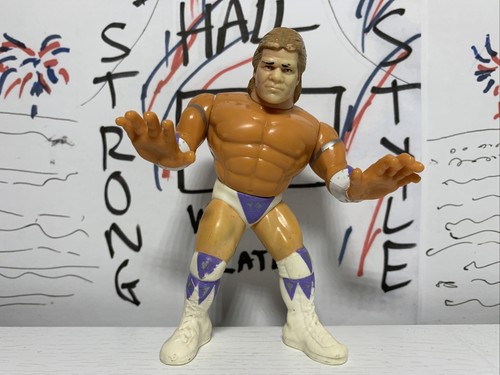 Lex Luger WWF Hasbro Series 8 Wrestling Figure 199...