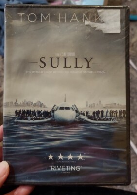 Sully (DVD, 2016, Widescreen) Tom Hanks