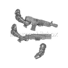 GCNT46 BRAS FUSIL AUTO/POMPE HYBRID NEOPHYTE WARHAMMER 40000 BITZ W40K 34-35-36