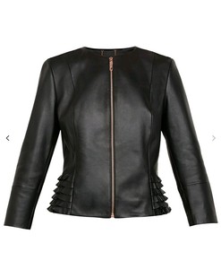 ted baker talia leather jacket