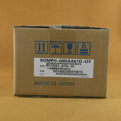 New Yaskawa SGMPH-08DAA61D Servo Motor SGMPH08DAA61D DHL Expedited Shipping