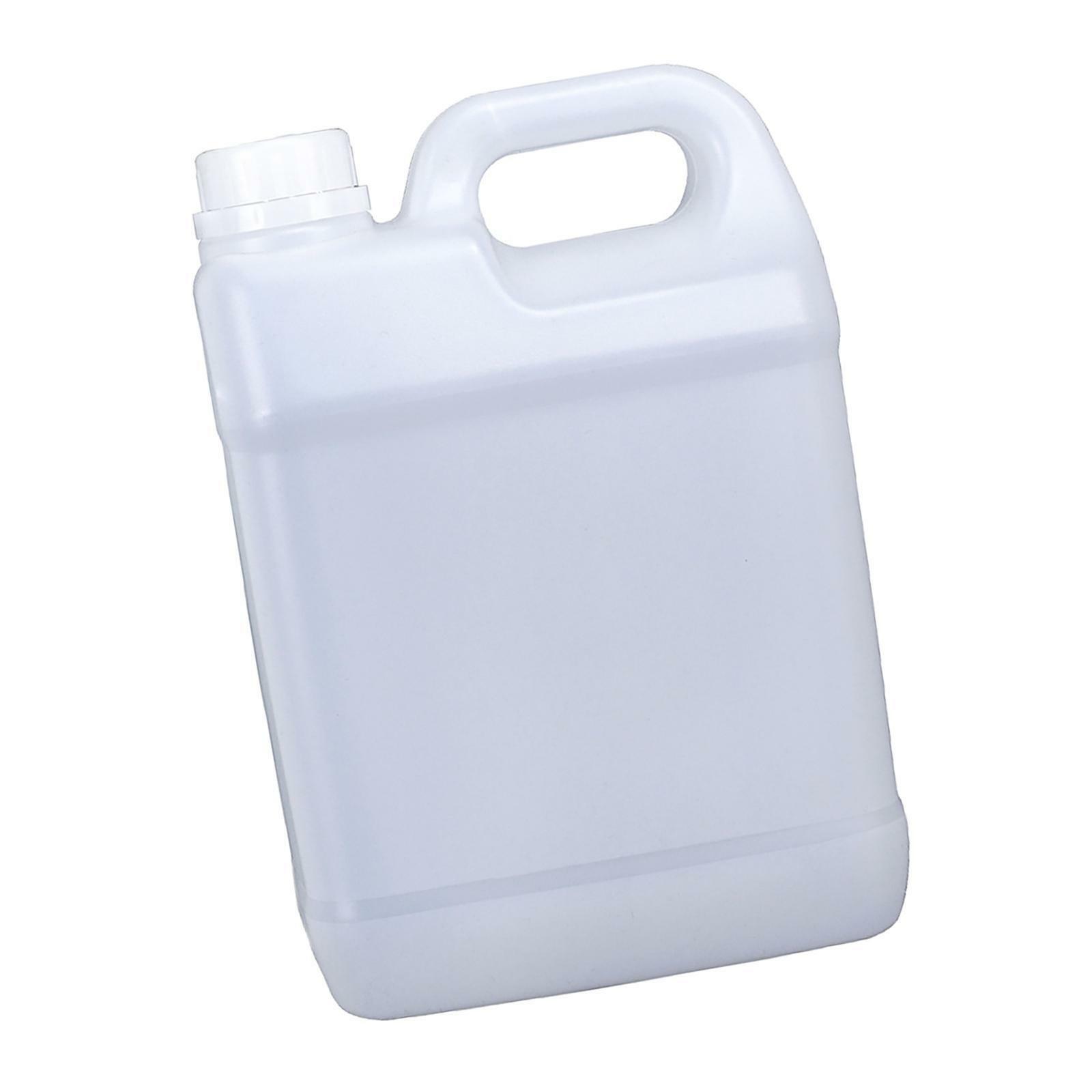 Water Container Barrel Ergonomic Handle Packaging Bottle with Lid Jug Bucket
