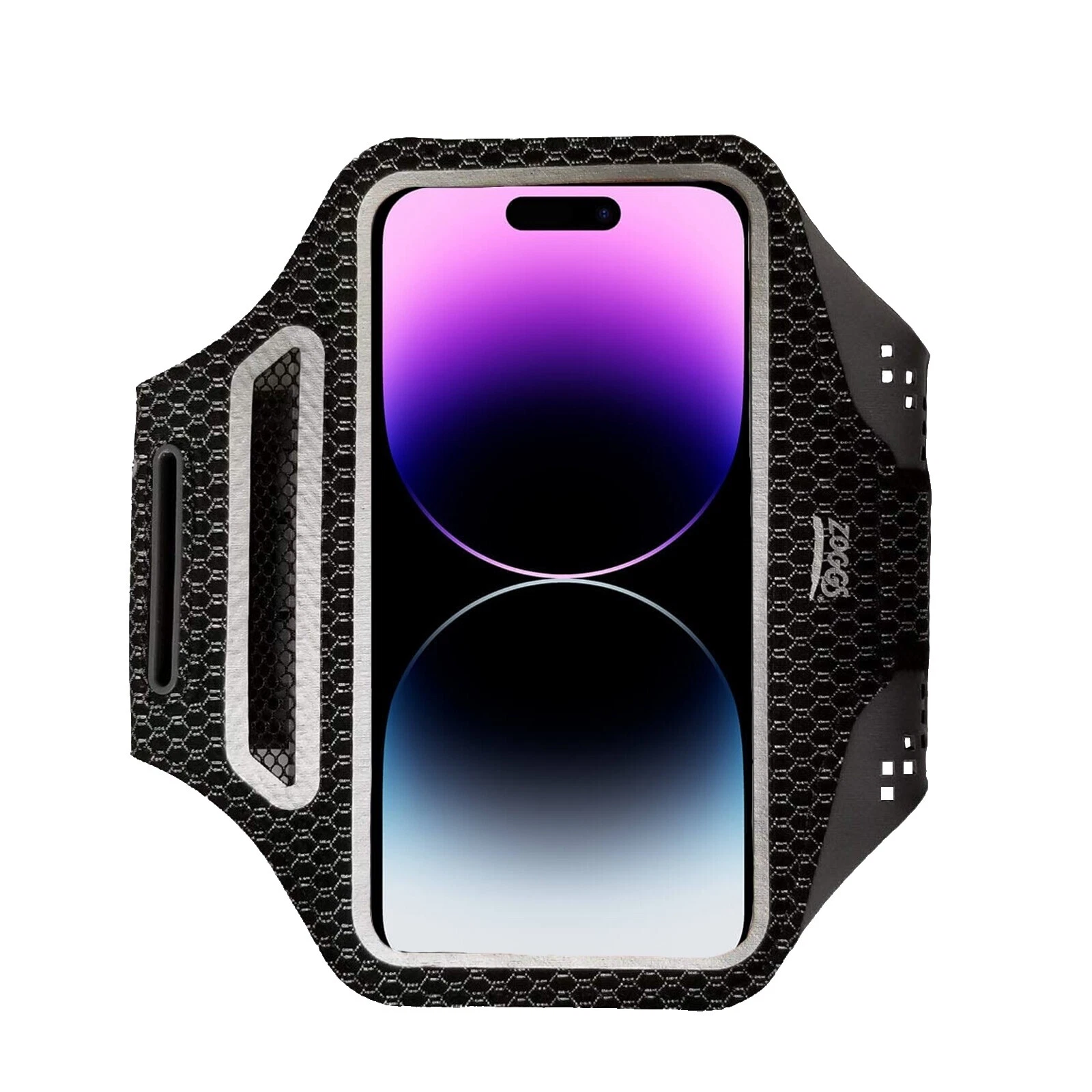 Celular Preto Faixas de braço para Universal