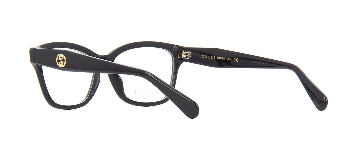 Gucci GG0798O 001 53 0798O Black Eyeglasses 0798 Gucci GG0798O Black (001) Eyeglasses | eBay main image 4