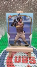 2023 Bowman  NERWILIAN CEDENO 1st Sky Blue Foil San Diego Padres 290/499