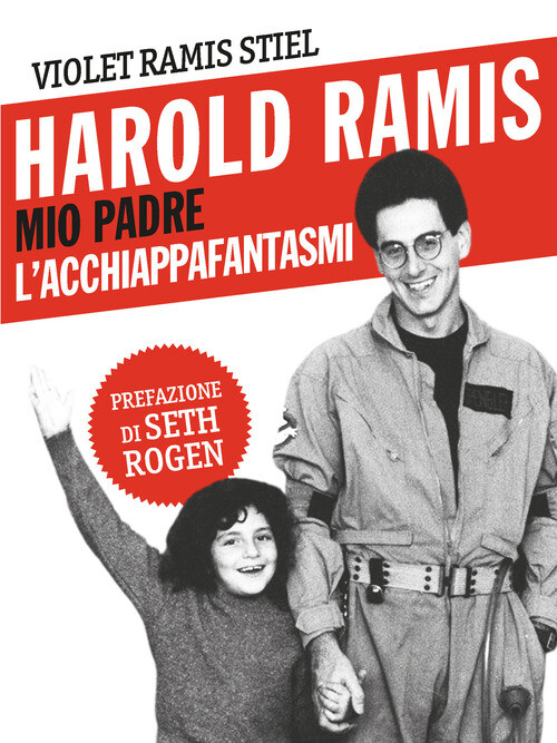HAROLD RAMIS. MIO PADRE, L'ACCHIAPPAFANTASMI RAMIS STIEL VIOLET
