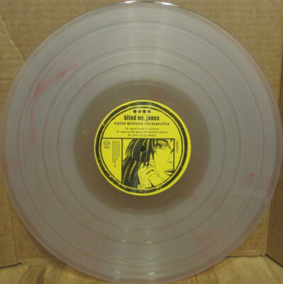 Blind Mr. Jones - Stereo Musicale Retrospective - 2017 RSD 2LP+7