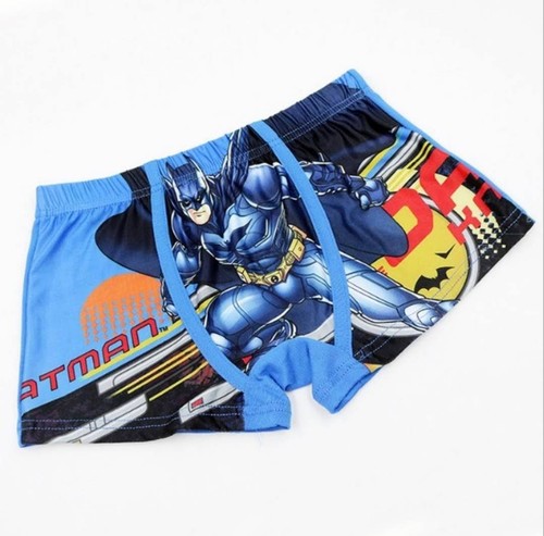 New 5 Pack Toddlers/Boys Cartoon Batman Boxer Briefs Underwear, Size S, M, L - Picture 2 of 7