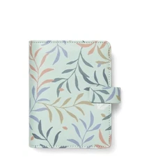 Filofax  Botanical Pocket Organizer Mint - 022647 (Brand New Item)