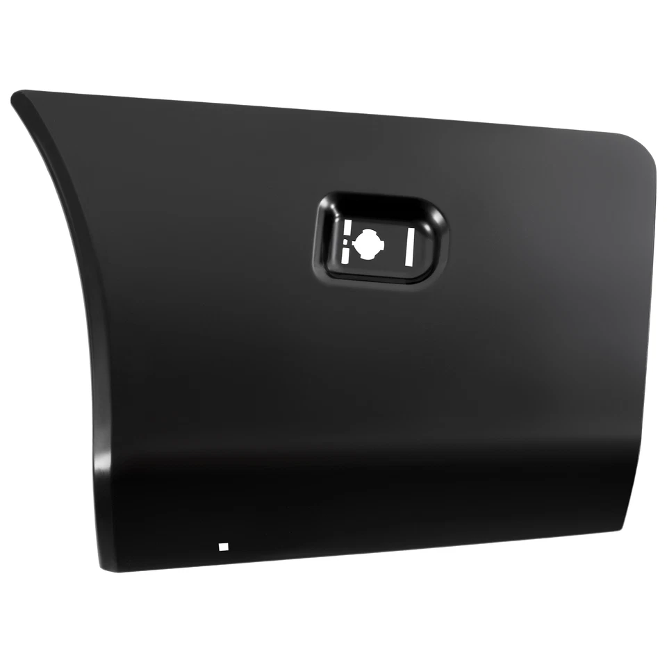 Rear Steel Outer Storage Bin Door For Nissan Titan 2004-2015  Primed Black Foto 2 de 4