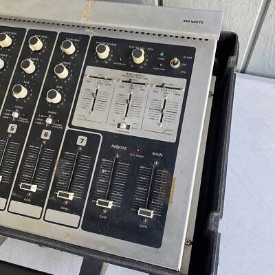 Bose pm-2 powermixer vintage Parts Or Repair Unit Is Not Bose pm-2 powermixer vintage Parts Or Repair Unit Is Not