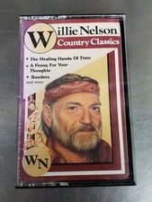 Willie Nelson Country Classics Cassette Tape 1982 CBS Records - Tested