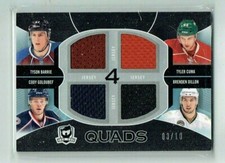 12-13 UD Upper Deck The Cup  T Barrie--Cuma--C Goloubef--B Dillon  /10  Rookies
