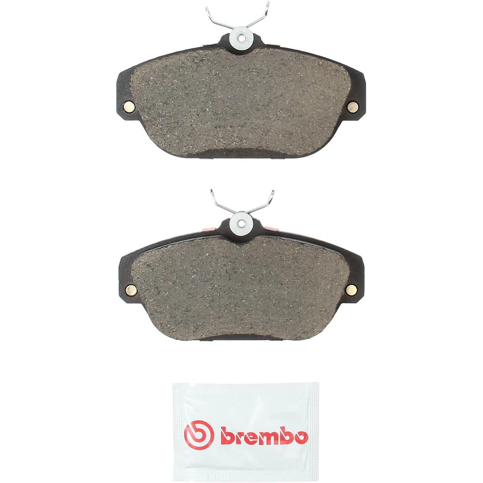 Juego de pastillas de freno delanteras y traseras Brembo cerámicas para Volvo 960 1995-1997 Foto 3 de 4
