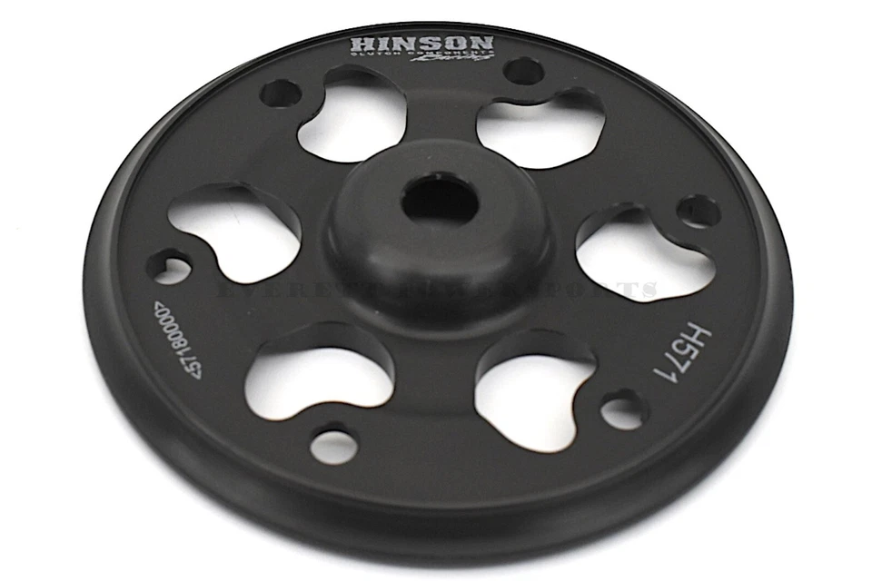 Hinson Clutch Pressure Plate EC EX MC 250 300 2 Stroke 21-24 Aluminum #E118 A - Изображение 2 из 4
