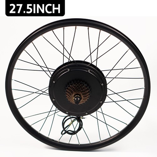 ebike Conversion Kit 48V 1500W Motor Electric bike rear Wheel 26 27.5 29in Rear - Picture 17 of 26