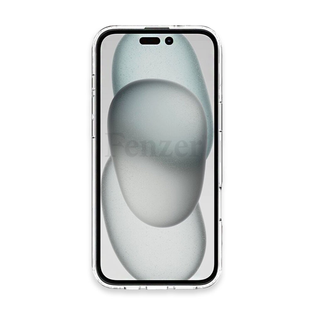 Fenzer Ultra Slim Protector Shockproof Phone Case CLEAR Apple iPhone 16 Plus